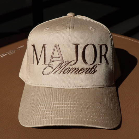 Major Moments Hat // Cap-puccino